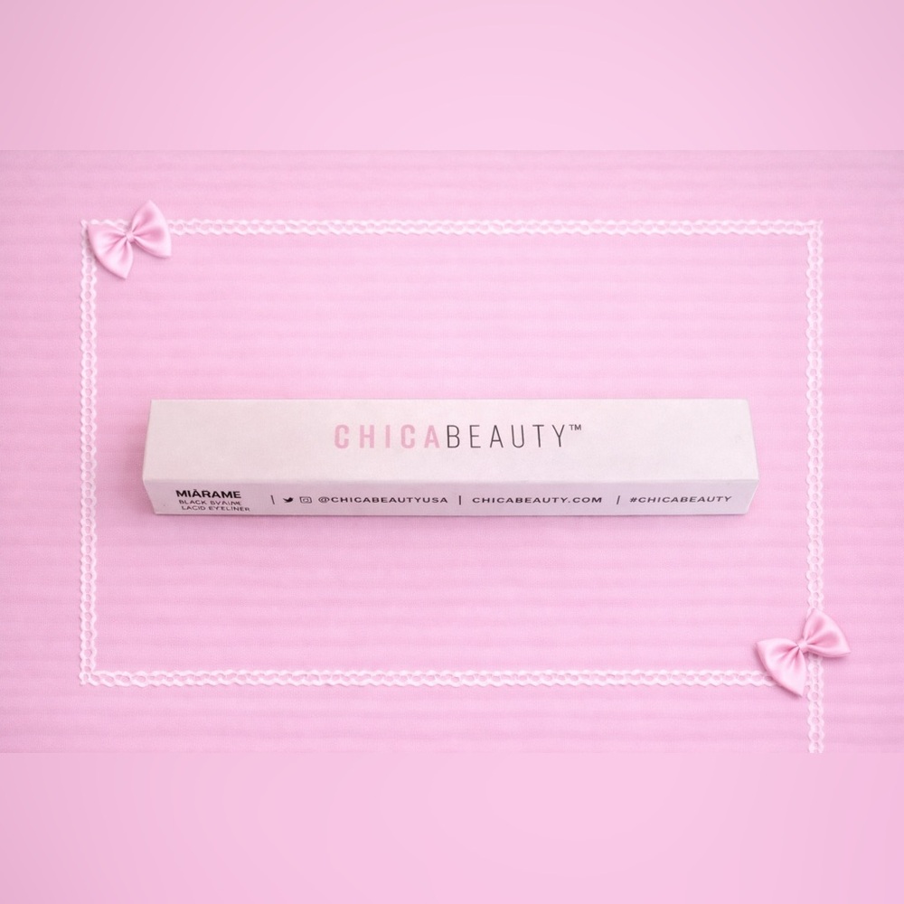 Chica Beauty Mirame Matte Black Liquid Eyeliner | New in Box | Precision Tip